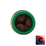 Cartouche mini Gomme-cogne chevrotine cal 12/50