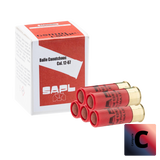 Cartouches 12/67mm Gomm-Cogne à balle caoutchouc