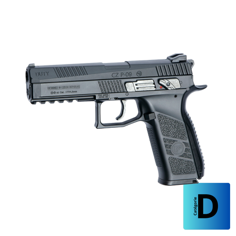 CZ P09-duty CO2 4.5mm 3.7J