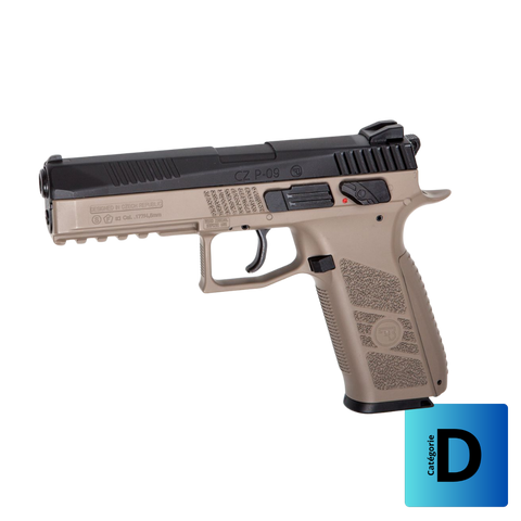 CZ P09-duty CO2 4.5mm 3.7J FDE