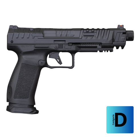 Pistolet CANIK RIVAL CO2 C50 defense