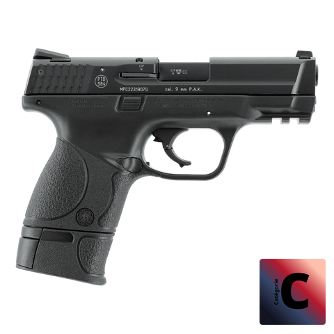 SMITH & WESSON M&P9C Cal 9mm P.A.K
