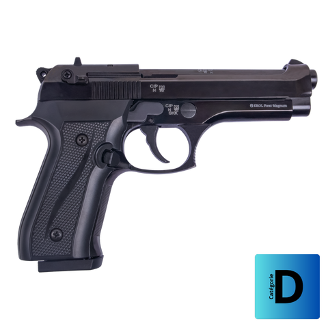 Pistolet alarme Firat Magnum 9mm p.a.k