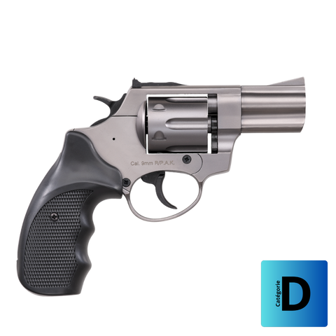 Revolver VIPER 2.5" 9mm P.A.K