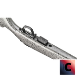 Carabine BMR Bergara Steel synth Cal 17 HMR Canon 51 cm