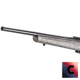 Carabine BMR Bergara Steel synth Cal 17 HMR Canon 51 cm