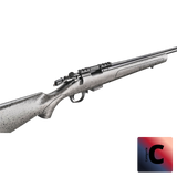 Carabine BMR Bergara Steel synth Cal 17 HMR Canon 51 cm