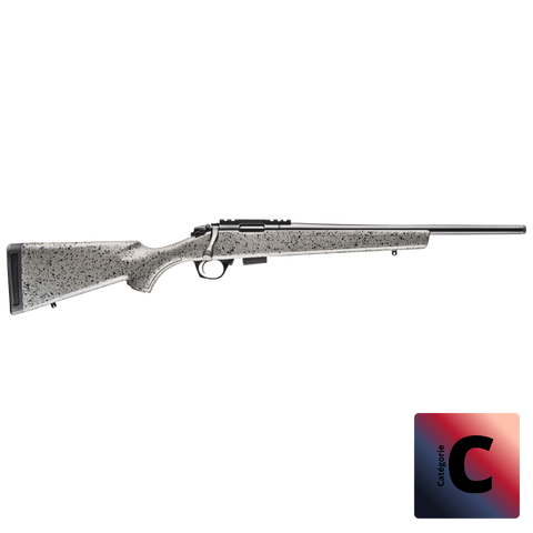 Carabine BMR Bergara Steel synth Cal 17 HMR Canon 51 cm