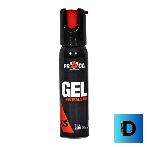 Bombe gel CS 25ML Praga