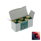 Cartouche mini Gomme-cogne chevrotine cal 12/50