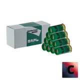 Cartouche mini Gomme-cogne chevrotine cal 12/50