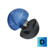 Billes Craie bleue noyau acier Cal 68