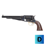 Revolver 1858 NAVY ARMY Snake Cal 44 PN 23