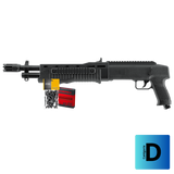 Pack T4E TB68 Gen2 16J Cal68 +100 Billes+5 Cartouche Co2