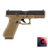 GLOCK 17 Gen5 CAL 9mm PAK - Tan