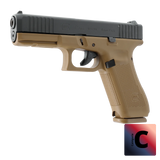 GLOCK 17 Gen5 CAL 9mm PAK - Tan