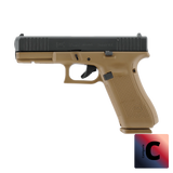 GLOCK 17 Gen5 CAL 9mm PAK - Tan