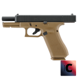 GLOCK 17 Gen5 CAL 9mm PAK - Tan
