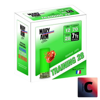 TRAINING 28 BJ 7.5 Cal 12/70