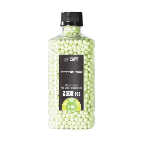 Billes Bio 0.25gr Traçante Verte 2500 Billes