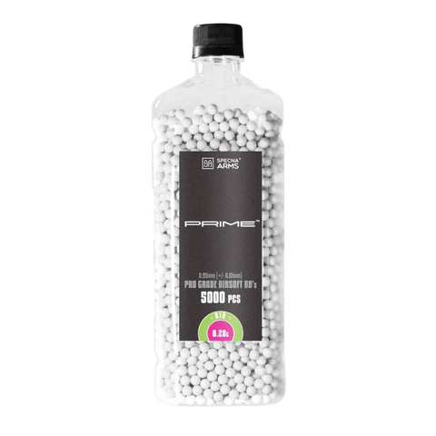Billes Bio 0.28gr Prime en bouteille de 5000 Billes