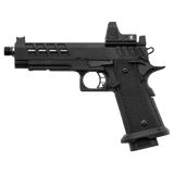 GBB HERACLES Hi-Capa 5.1 avec RMR Lancer Tactical