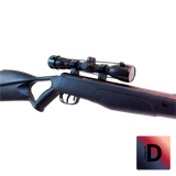 Pack Carabine F4 NP 4.5 19.9J + LUNETTE 4X32