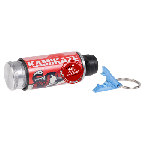 GRENADE KAMIKAZE XS Rouge saigo defense