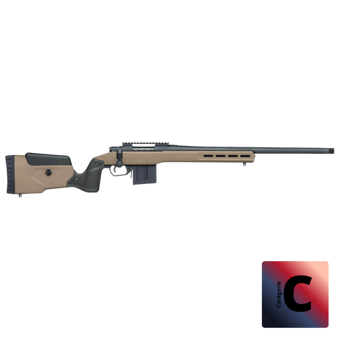 Carabine MOSSBERG PATRIOT LR TACTICAL 308 Win 22''