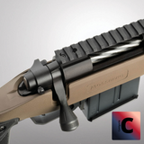 Carabine MOSSBERG PATRIOT LR TACTICAL 308 Win 22''