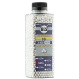 Billes Airsoft BLS Precision 6 mm haute précision 0.32g