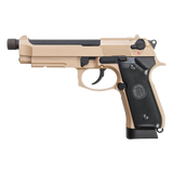 M9 A1 KJWorks Gaz Blowback TAN 0.8 J