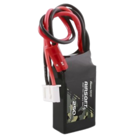 Batterie Lipo 7.4V 250mah 35C 1 élément Genspow