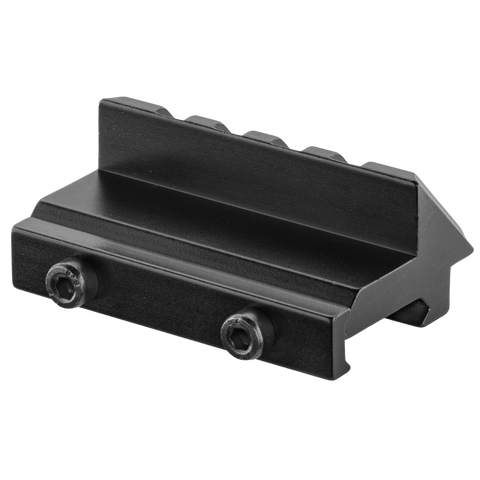 Rail 45 degrés Picatinny 4 slots