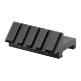Rail 45 degrés Picatinny 4 slots