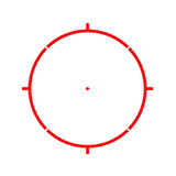 Viseur point rouge Reflex Sights Falke version LE QL GEN 2