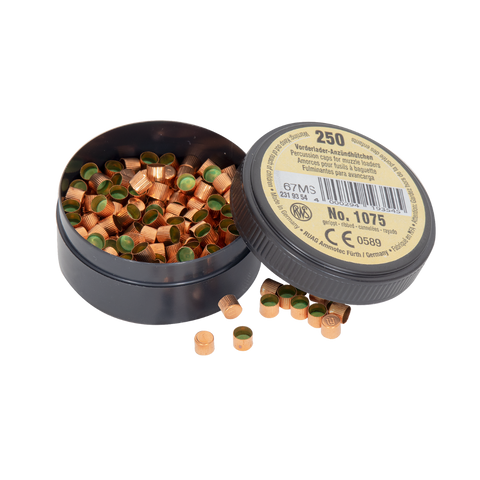 Amorces RWS poudre noir cannelées 1075 x250