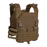 Gilet porte-plaques Drake MK3 Coyote - Corso Tactical
