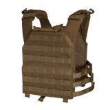 Gilet porte-plaques Drake MK3 Coyote - Corso Tactical