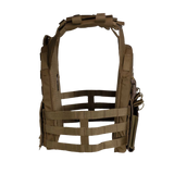 Gilet porte-plaques Drake MK3 Coyote - Corso Tactical
