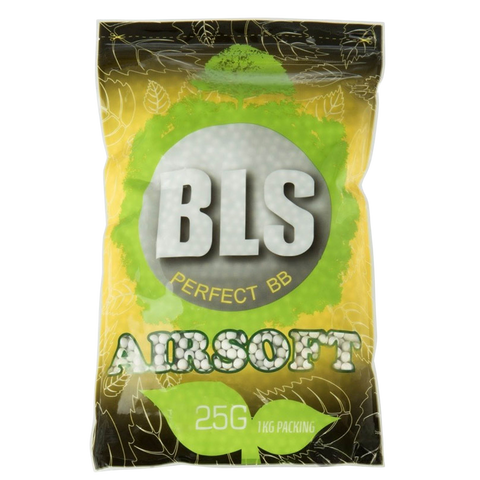 BILLES BIO 0.25G BLANCHES EN SACHET DE 1KG