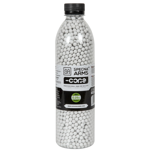 BILLES BIO 0.25G CORE EN BOUTEILLE DE 3000