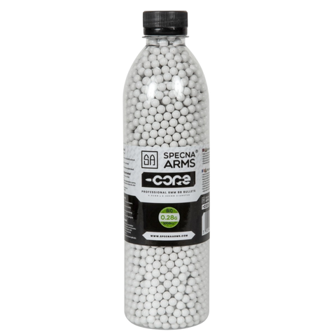 BILLES BIO 0.28G CORE EN BOUTEILLE DE 3000