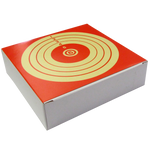 Cible 14X14cm Red X100