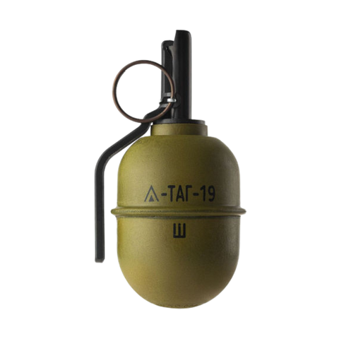 Grenade à main TAG19 SOVIETIQUE AIRSOFT TAG INNOVATION