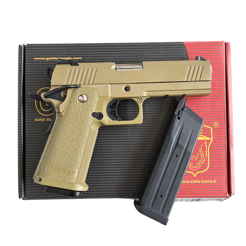 Colt 1911 Golden Eagle Gaz Occasion