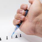 Stylo de frein filet haute performance Bleu