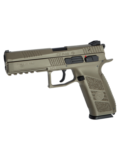 CZ P09 GAZ Gbb TAN