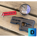 PISTOLET DELTA 1.50 CO2 4Cps 11Joules