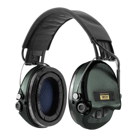 Casque audio amplifié SORDIN Suprême Pro X